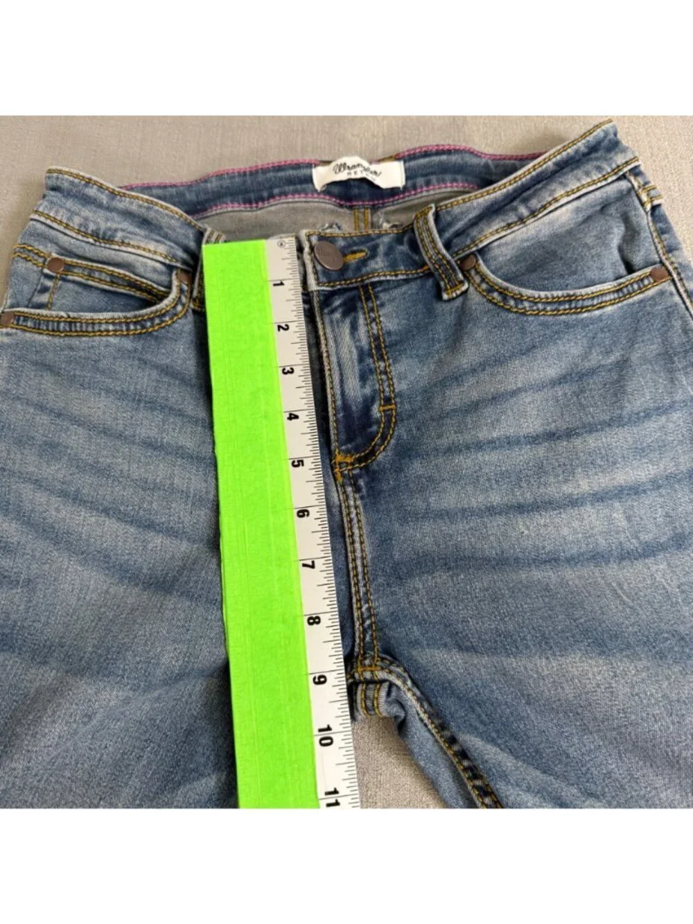 Wrangler Retro Mid Rise Bootcut Jeans 7x31 Medium Wash Denim Western Rodeo Ranch